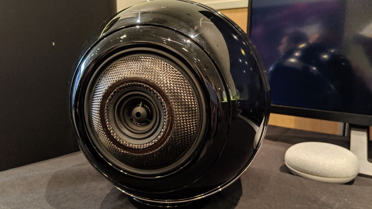 Cabasse The Pearl Akoya Speaker review: Excellence in attack - DXOMARK