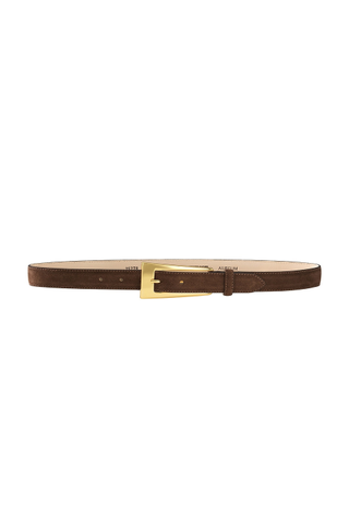 AUREUM No. 10 Suede Belt