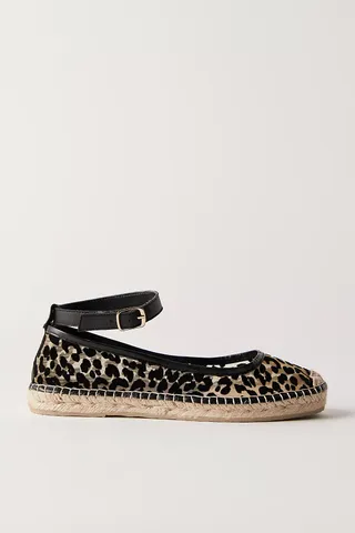 Free People, Mason Ballet Espadrille Flats