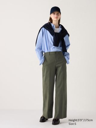 Wide Chino Trousers (long)