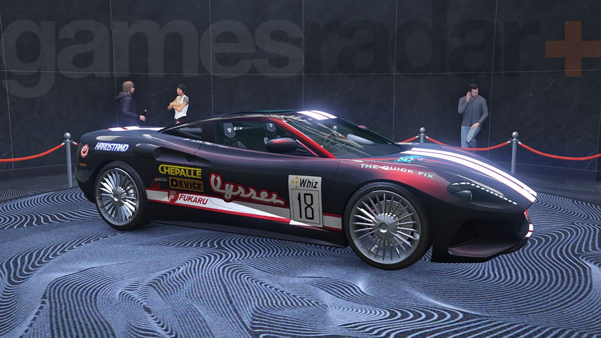 GTA Online new cars - Vysser Neo