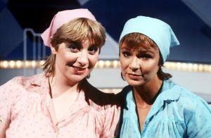 'Wood and Walters' TV - 1980 -Victoria Wood and Julie Walters