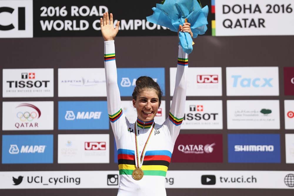 Elisa Balsamo (Italy)