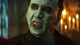 Nicolas Cage snarls as Dracula in Renfield