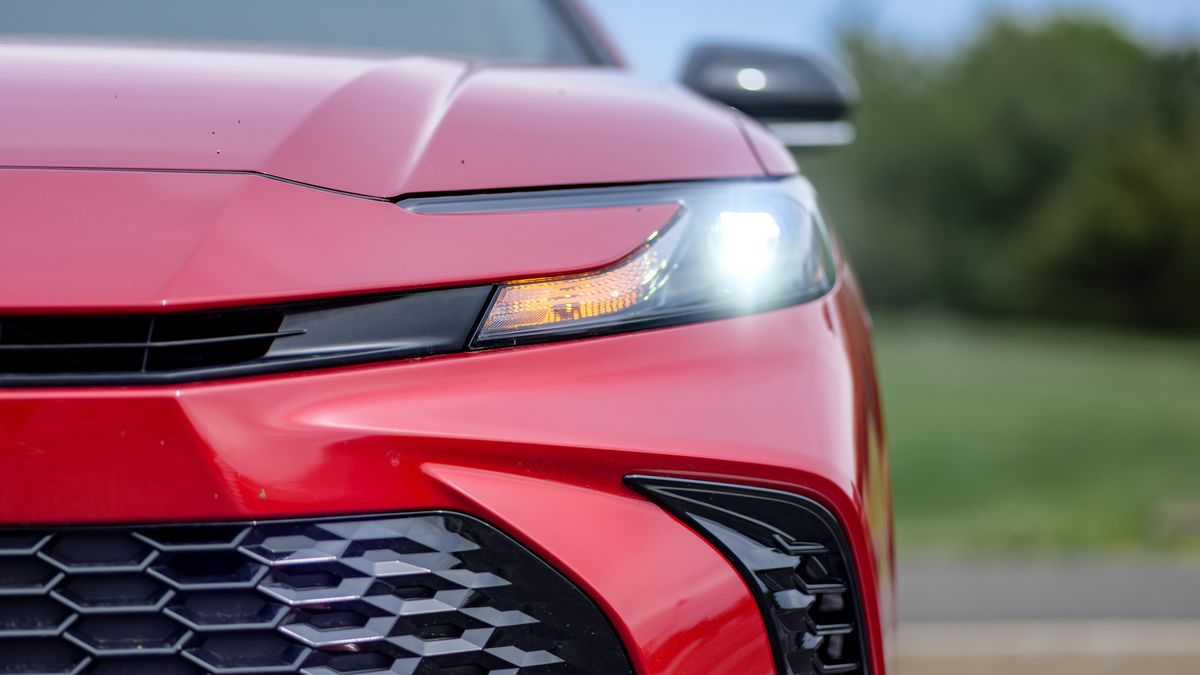 2026 Toyota Camry review.
