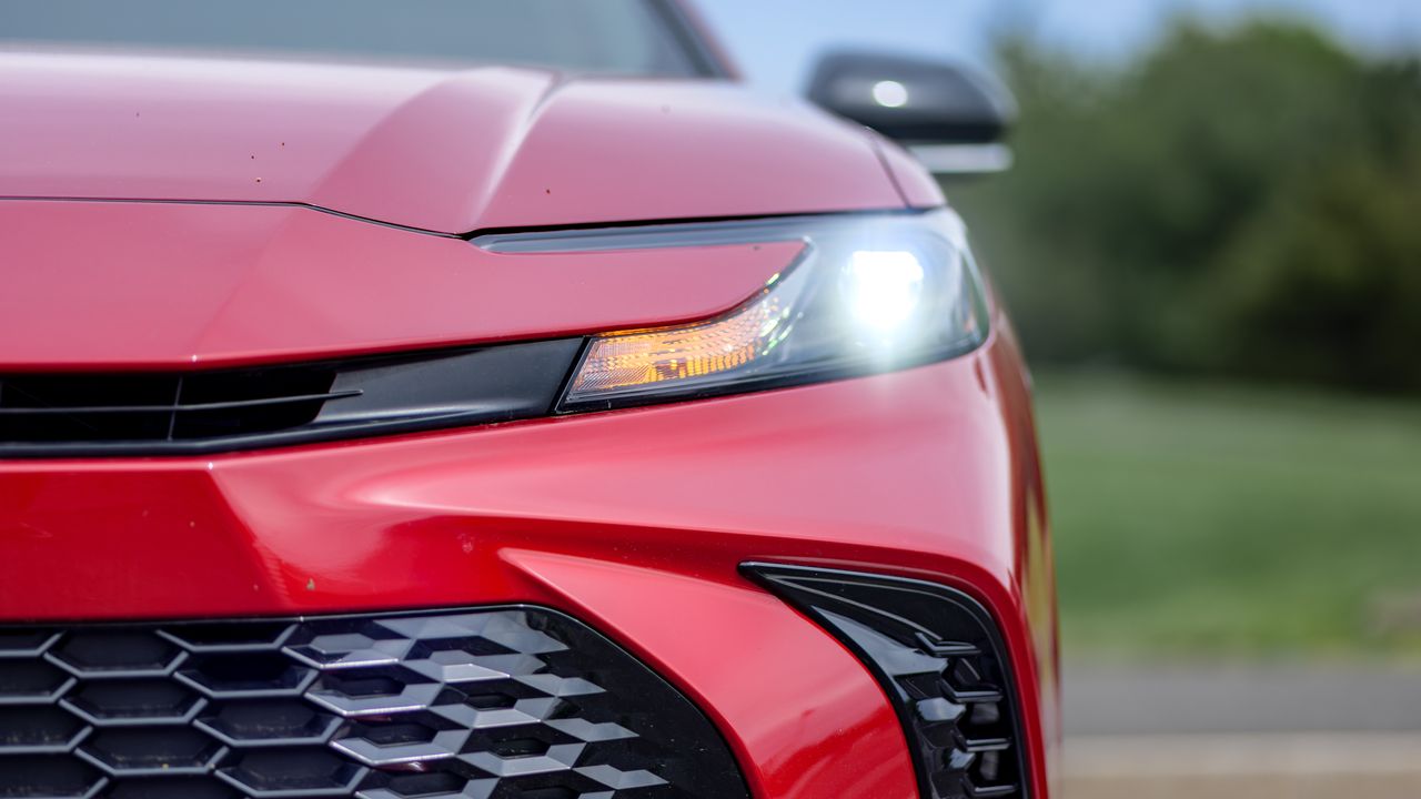 2026 Toyota Camry review.