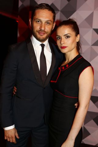 Tom Hardy And Charlotte Riley Steal The Spotlight At The Moet British Independent Film Awards 2013