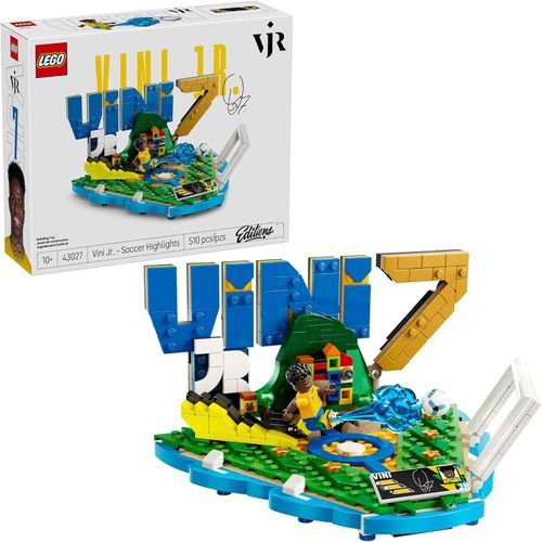 Lego Editions Vini Jr. &ndash; Soccer Highlights
