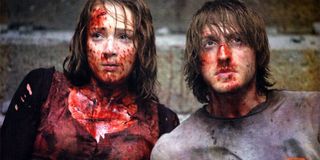 Kristen Connolly and Fran Kranz in Cabin in the Woods