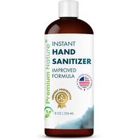 Instant hand sanitizer (8oz) | $9.99 at ebay