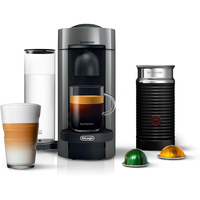 De'Longhi Nespresso VertuoPlus with Milk Frother: from Amazon |