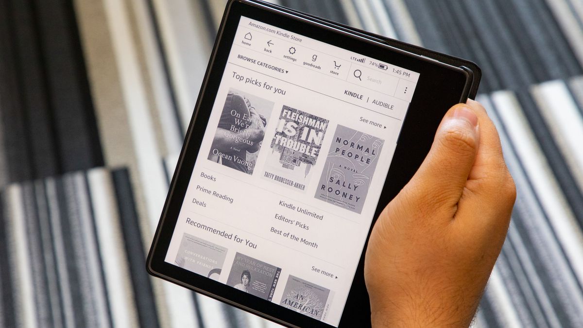 Amazon Kindle Oasis (2019) review | Tom's Guide