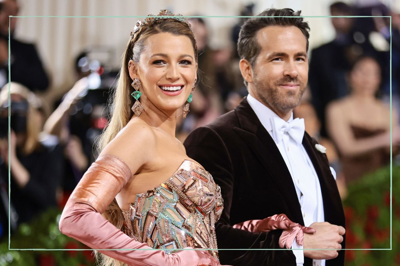 Blake Lively and Ryan Reynolds attend The 2022 Met Gala Celebrating &quot;In America: An Anthology of Fashion&quot; at The Metropolitan Museum of Art on May 02, 2022 in New York City.