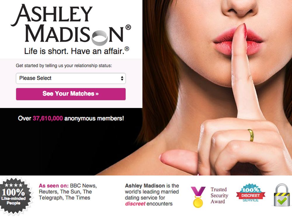 Ashley Madison