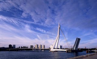 Amsterdam-based UNStudio’s early work includes architecture classics such as Mobius House and the Erasmus Bridge
