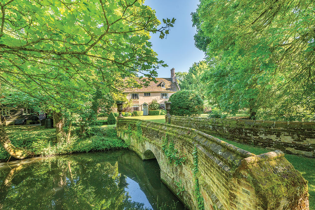 House for sale: Hempnalls Hall, Cotton, Stowmarket, Suffolk.