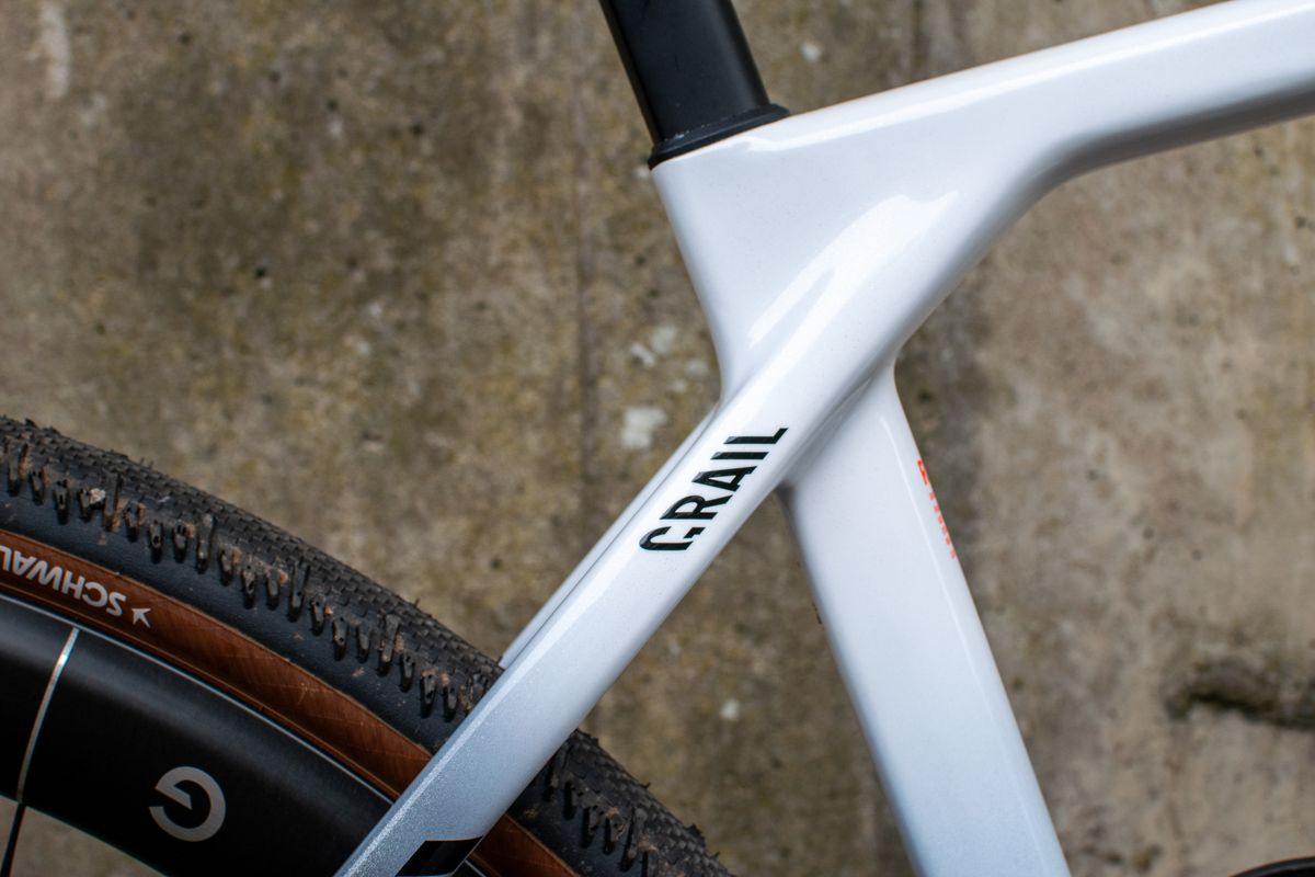 A Canyon Grail CFR RIFT edition
