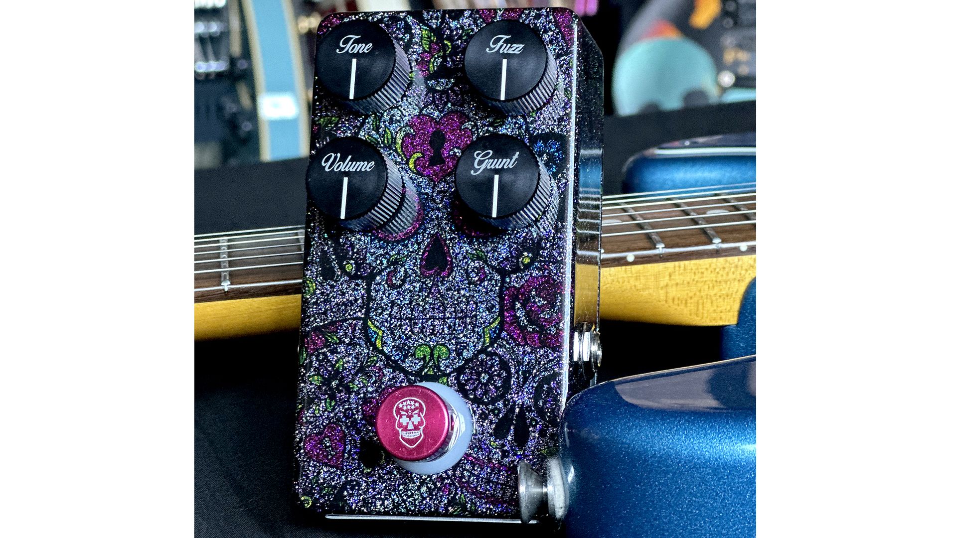 The UK's Flattley Guitar Pedals releases new DG Fuzz MusicRadar