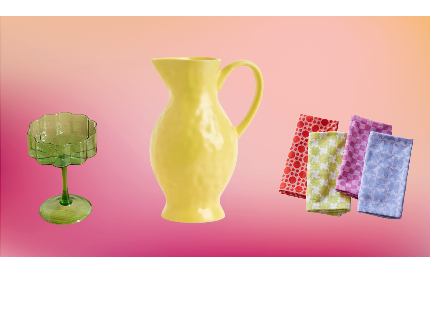 12 colorful tableware pieces to make dining more cheerful Livingetc