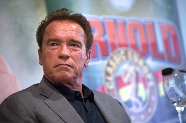 Arnold Schwarzenegger.