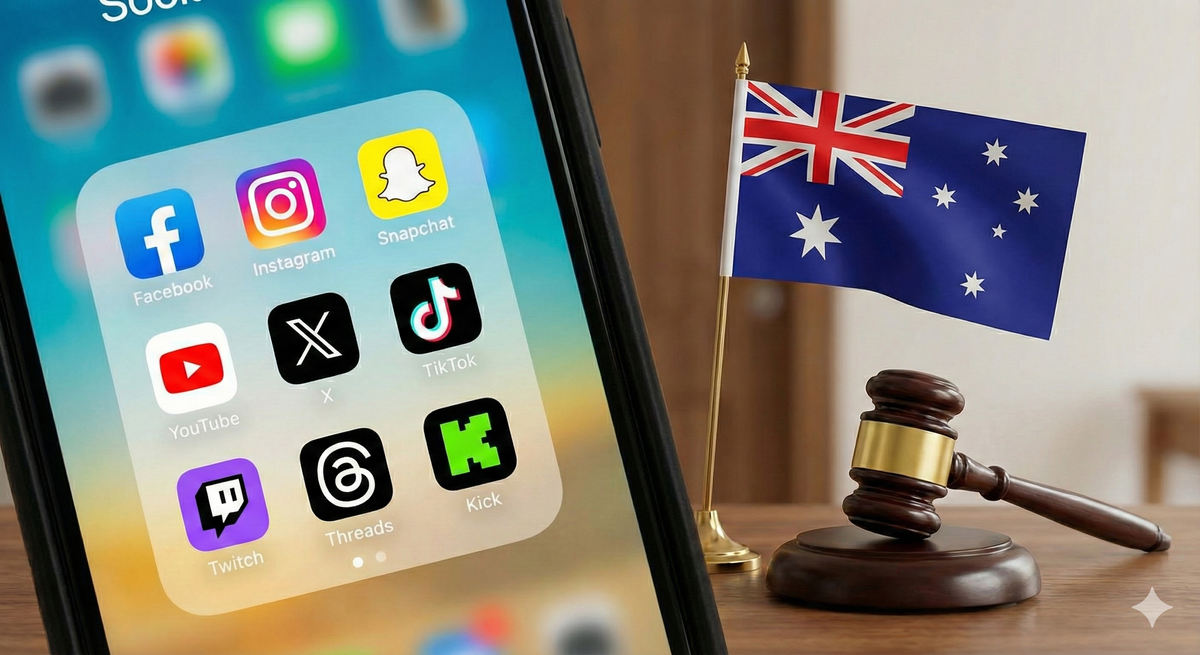 Australia's social media ban comes into force next week