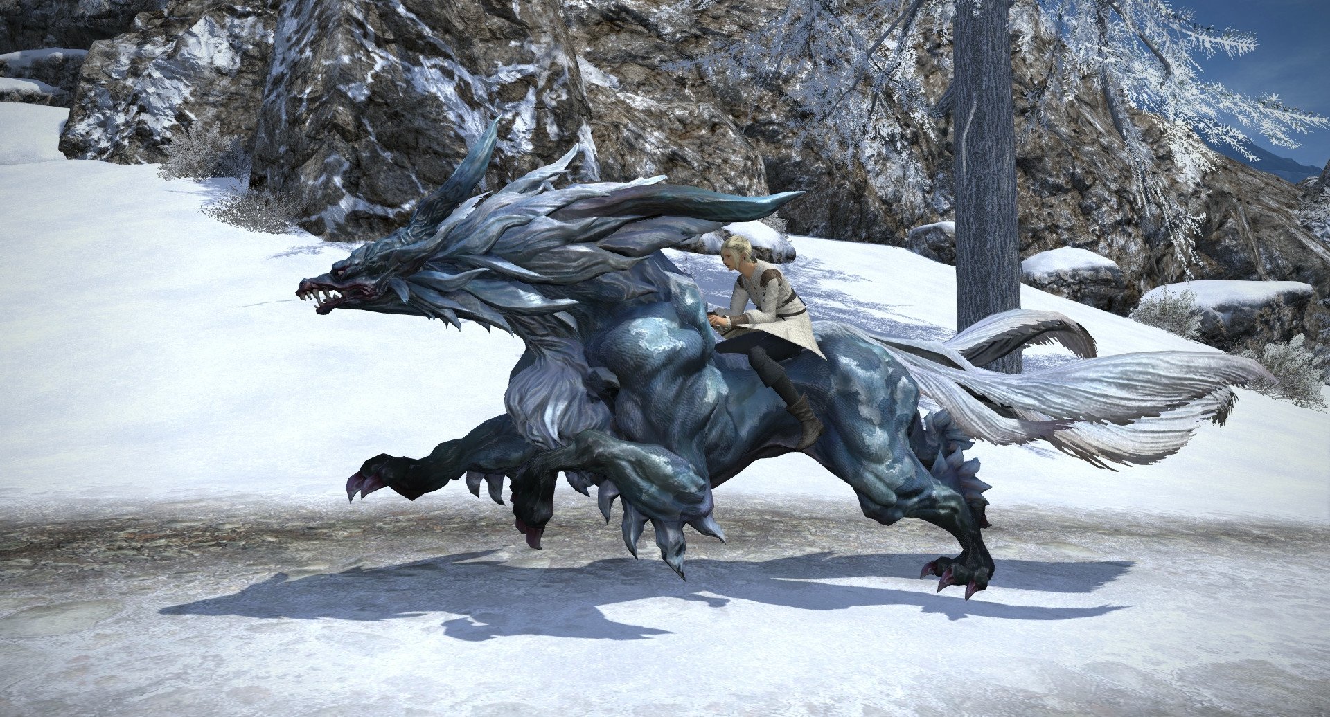 Final Fantasy Xiv Mount