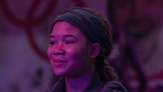 Storm Reid as Riley in The Last of Us episode 7 on HBO and HBO Max