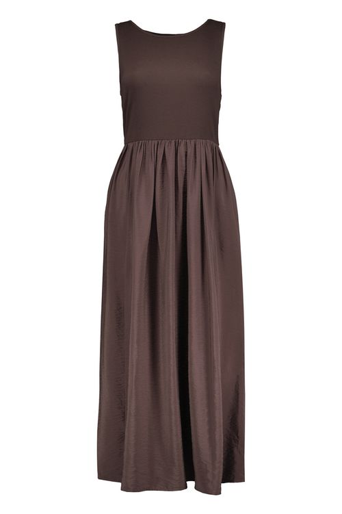 Sleeveless Midi Dress 