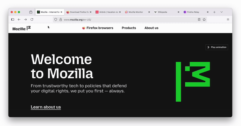 Firefox browser