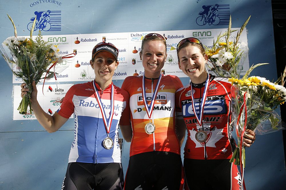 Chantal Blaak of the Boels Dolmans Cycling Team