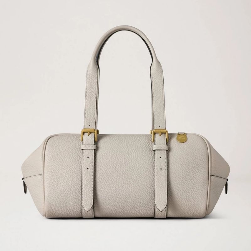 Mulberry , Boston in Chalk Heavy Grain