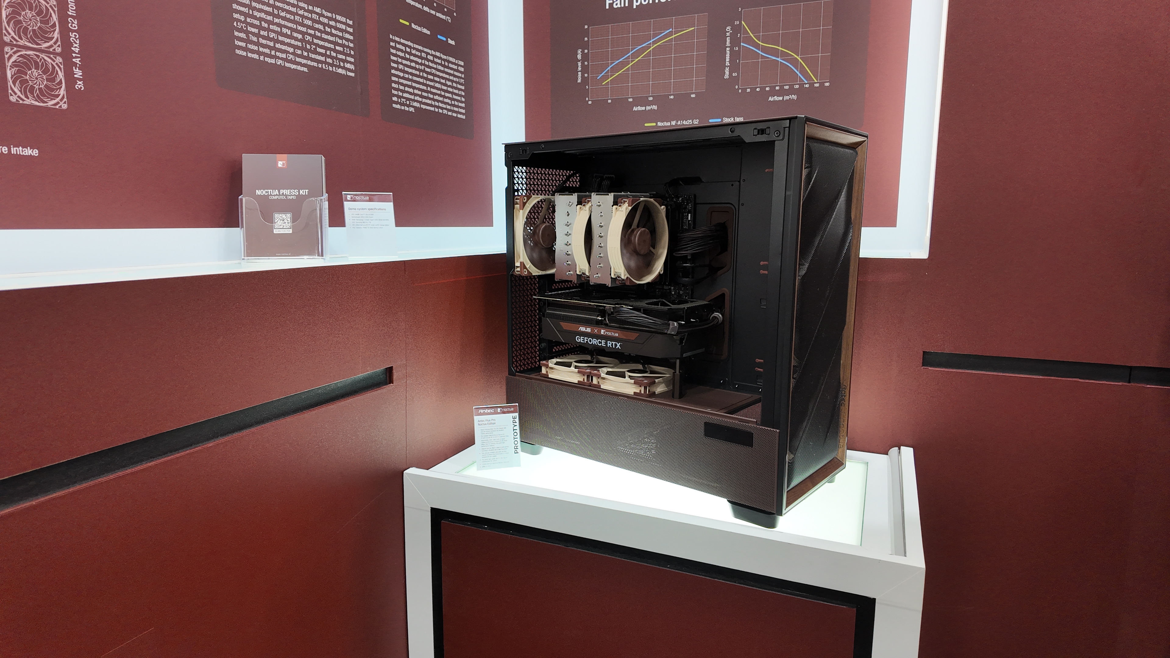 Noctua finally cracks the case market with a fan-equipped chassis that ‘can substantially reduce noise’ and now I want an all-Noctua rig