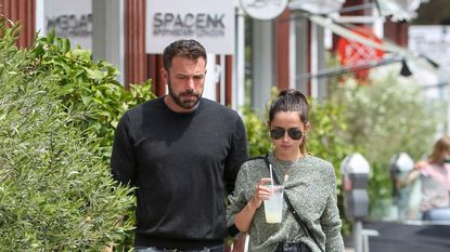 Ben Affleck and Ana de Armas