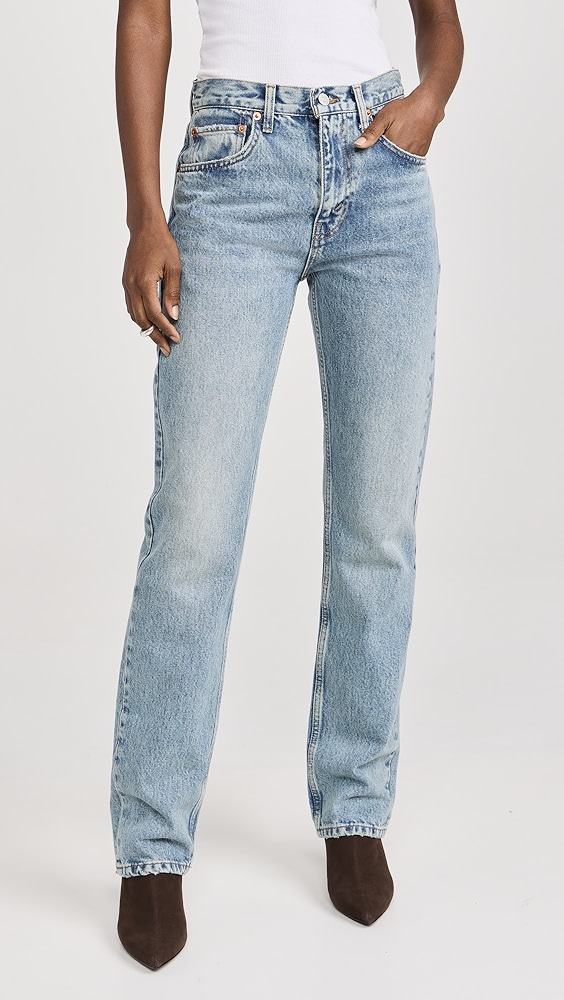 Re/done the Unisex Mel Jeans
