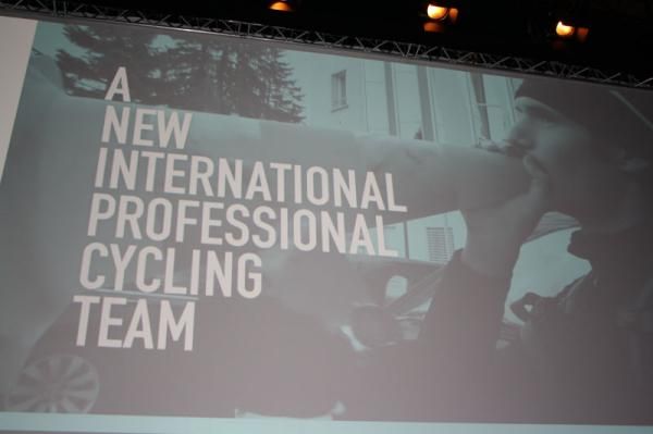 The press were shown a promotional video at the start of the presentation