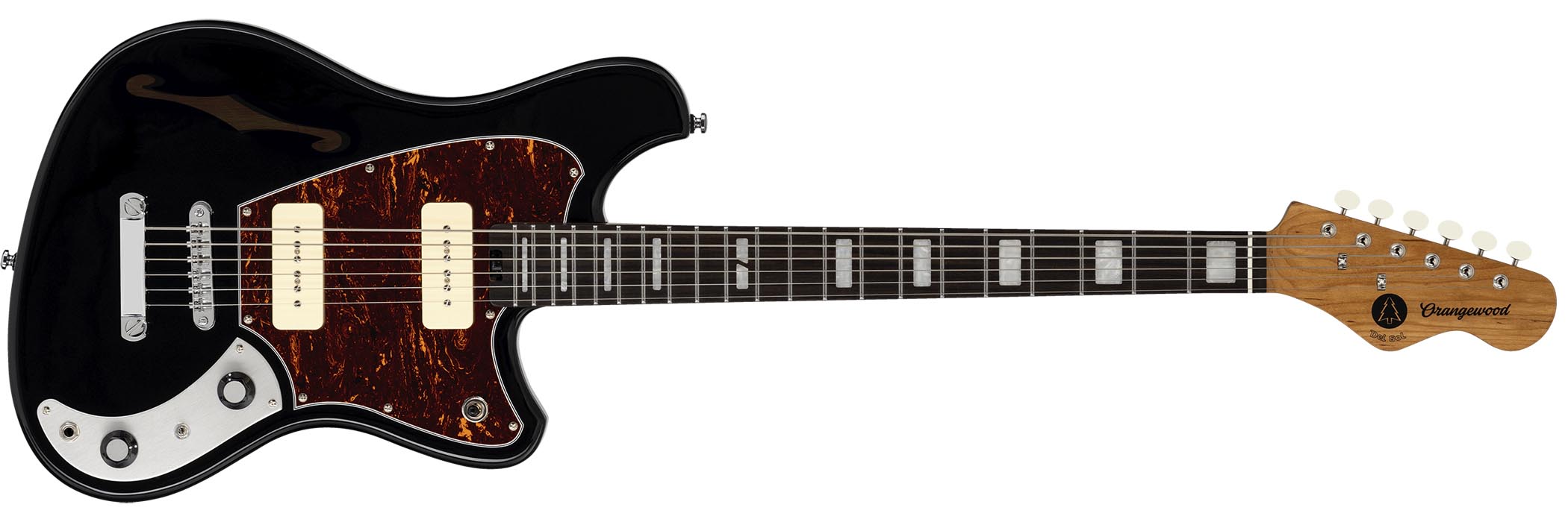 Orangewood Del Sol: the new offset is the brand's first ever electric guitar and it was designed in collaboration with Josh Forest of TreeTone Guitars.