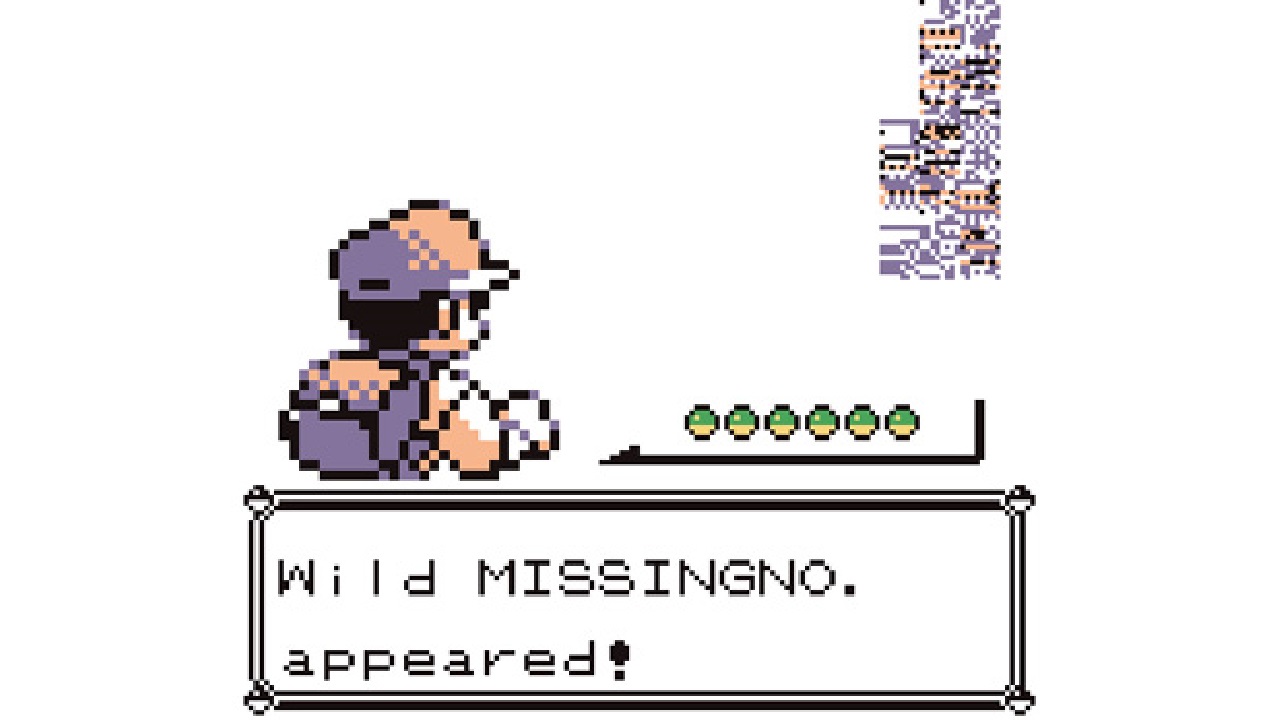 Missingno Pokemon Red