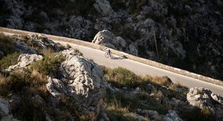 Raleigh -GAC cycling team train in Majorca