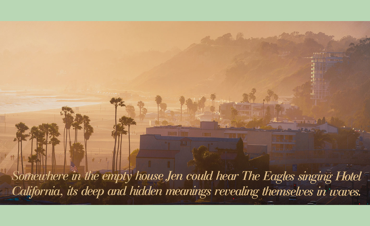 Hotel California, 2016