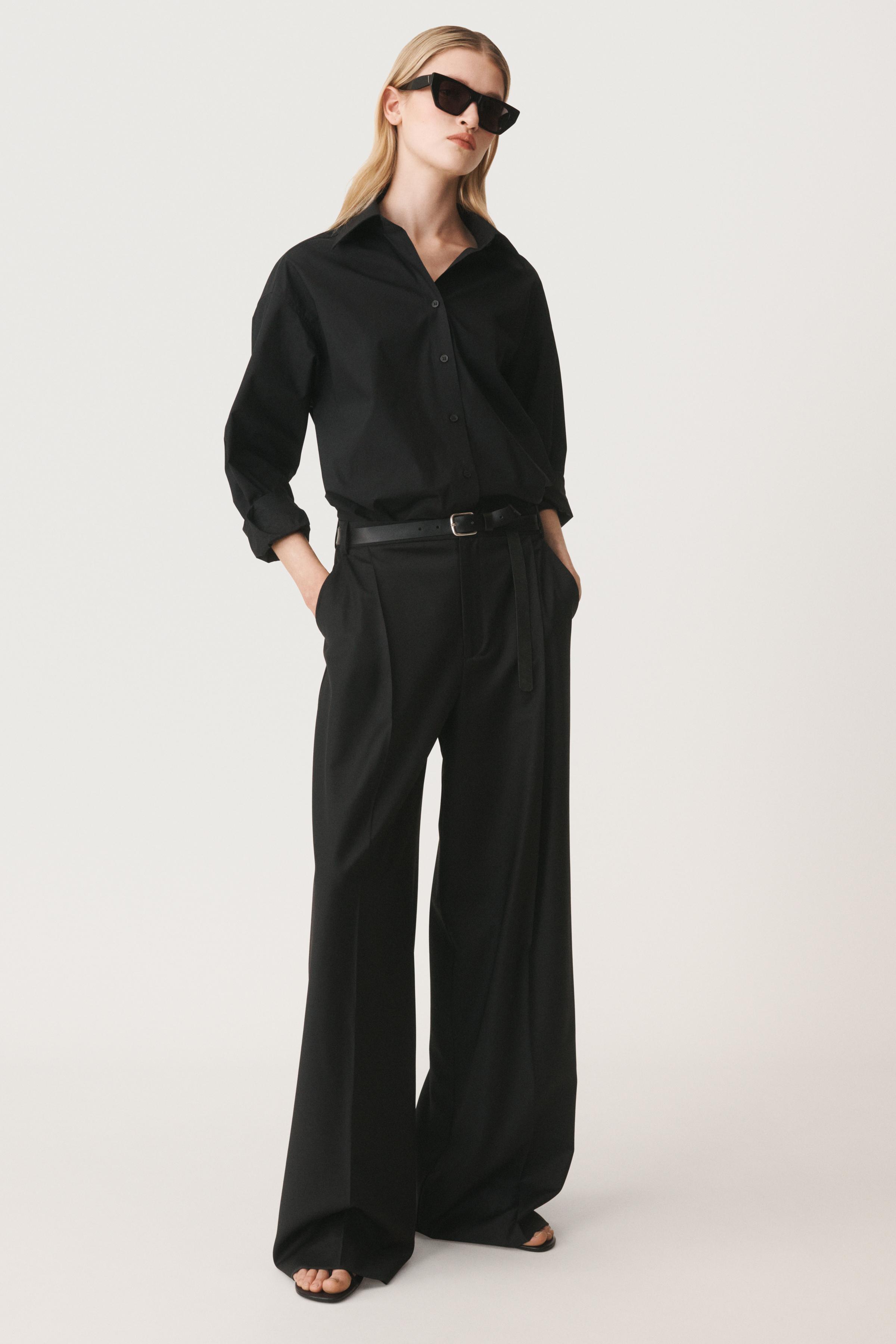 50th Anniversary Wool Mixed Darts Trousers