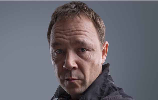 Stephen Graham as John Corbett in Line of Duty