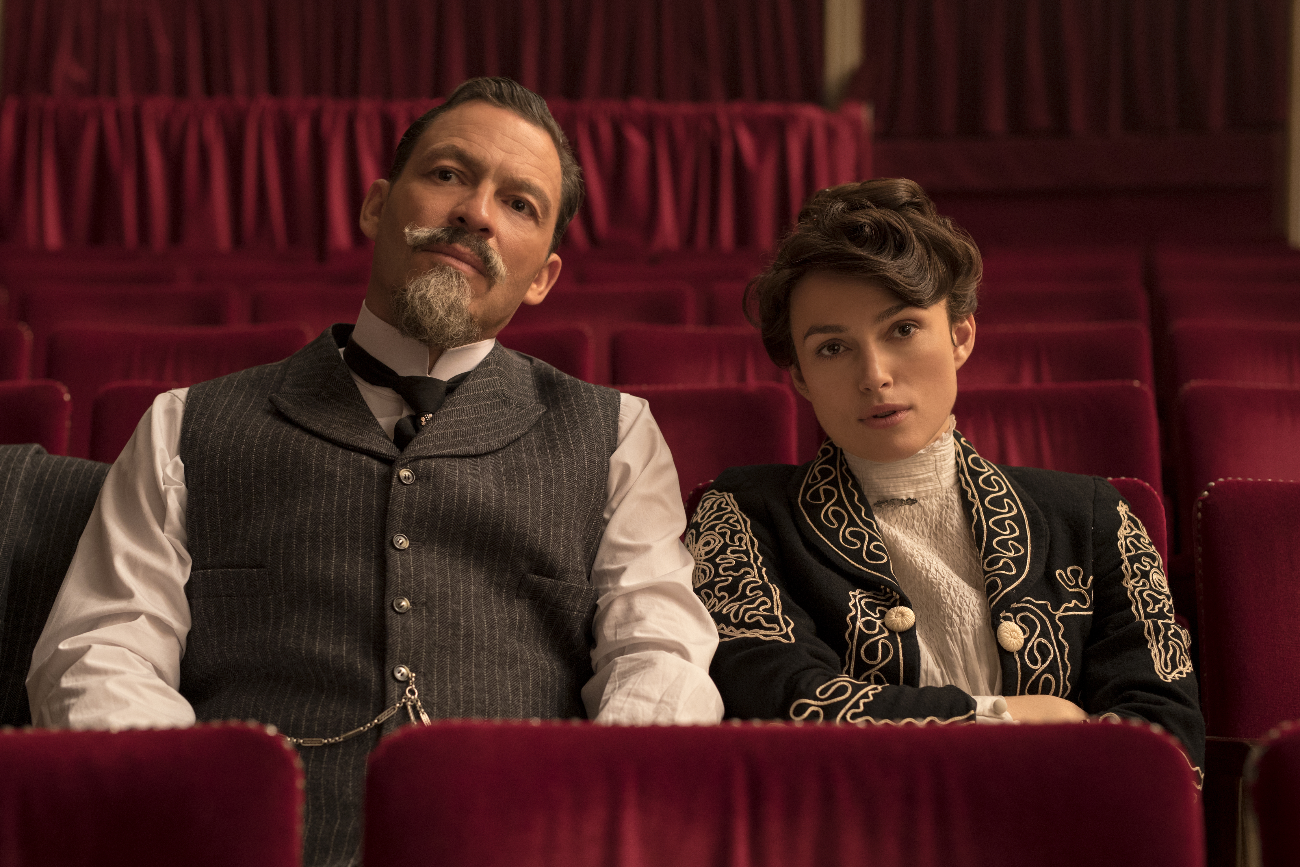 TV tonight Dominic West and Keira Knightley star.