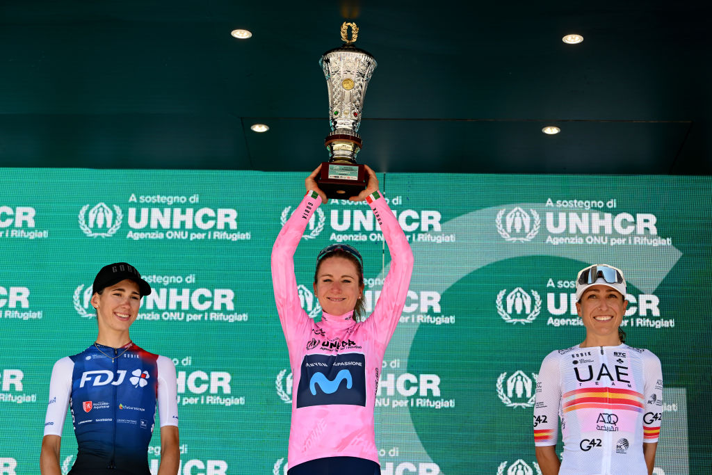 Van Vleuten confirms her third Giro Donne victory Cycling Weekly