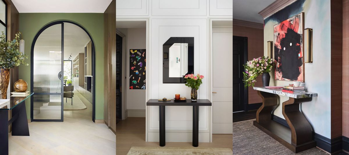 How can I make my small entryway look bigger? 7 helpful tips |