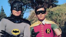 Batman and Robin from the 1966 TV show