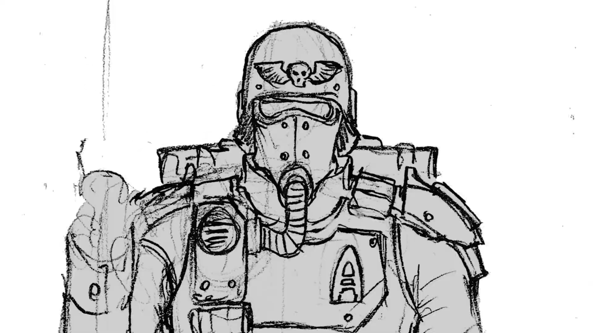 Steel Legion concept art against a plain background