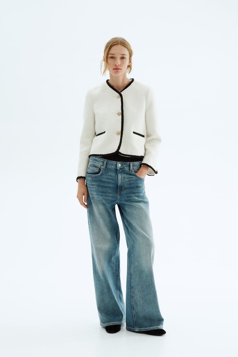 Bouclé Jacket