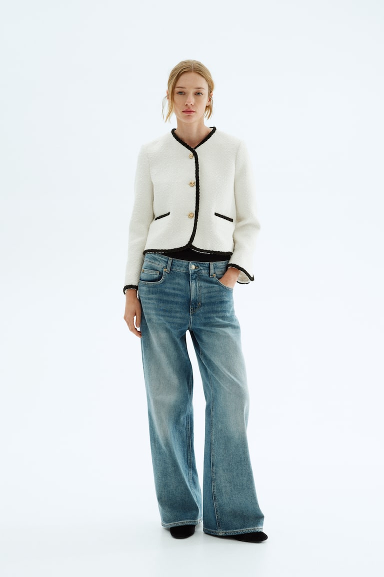 Boucl&amp;eacute; Jacket