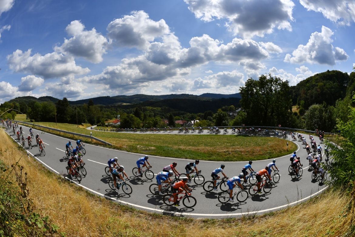 The final stage of the Deutschland Tour