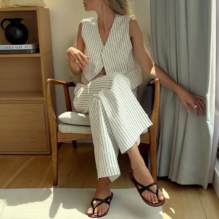 dressy minimalist sandals